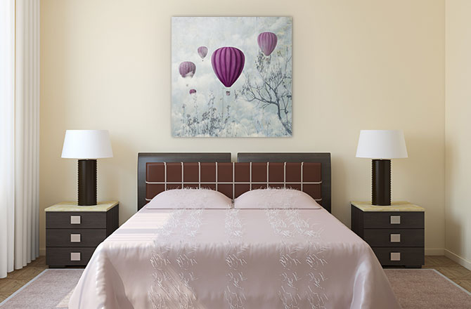 bedroom design art ideas | wall art prints