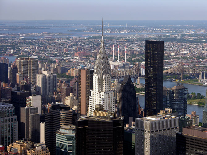 Art prints chrysler building #5
