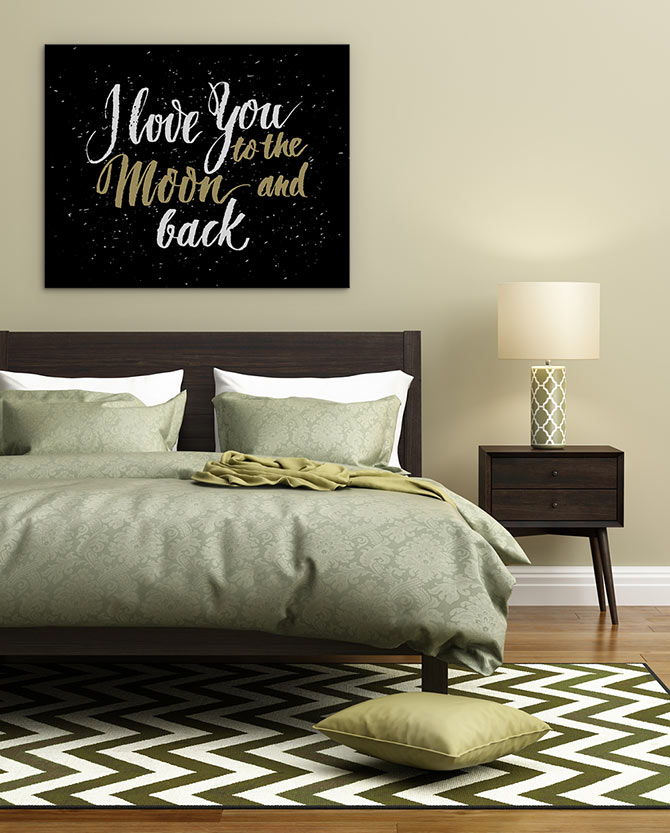 16 Dreamy Bedroom Design Ideas Wall Art Prints