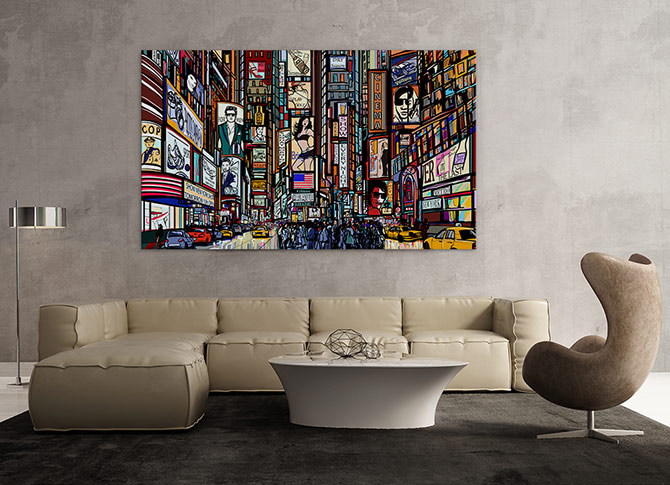 Reclaim Your Space 14 Cool Art Ideas Wall Art Prints