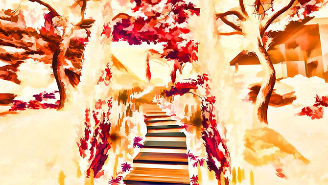 Abstract Digital Art - Carina
