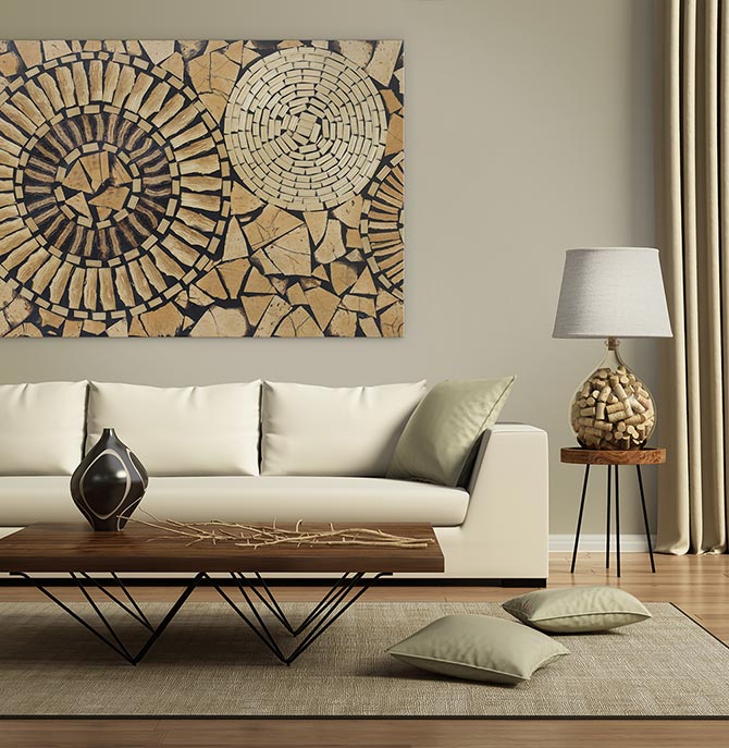 16 Masterful Modern Living Room Ideas | Wall Art Prints