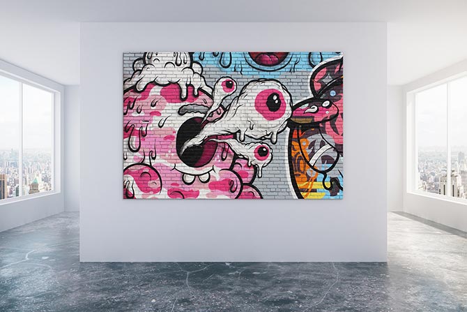 bring it cool graffiti
