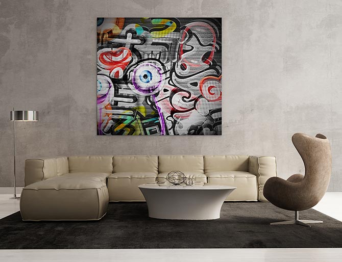Bring It Cool Graffiti To Enjoy At Home Wall Art Prints