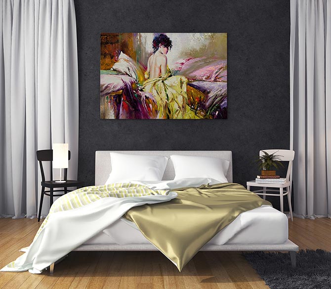 Blank Canvas Art Inspiration For Every Room Wall Art Prints