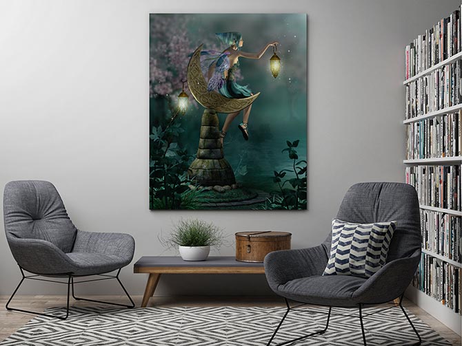 To Infinity And Beyond: The Art Of Digital Painting | Wall Art Prints