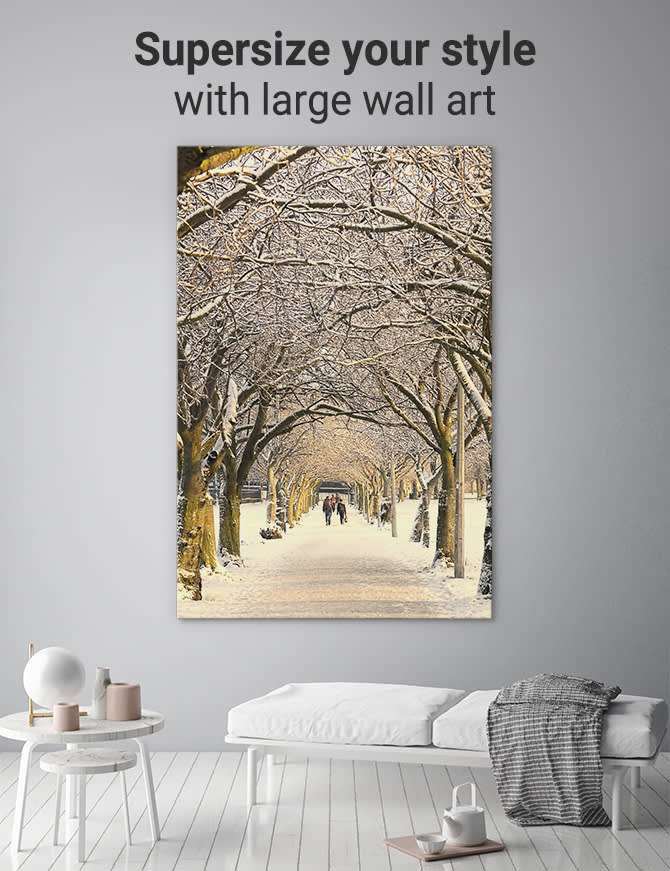 large wall art how