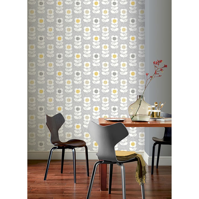 floral patterns for retro homes
