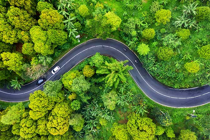 Bird’s eye view: take off with drone photography