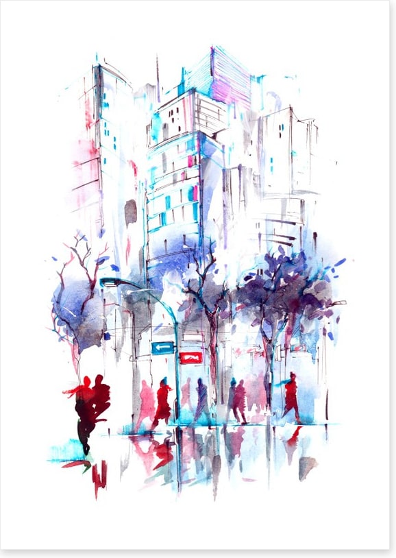 Winter in the city
