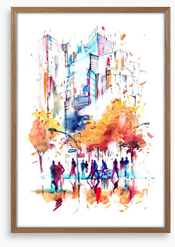 Autumn in the city