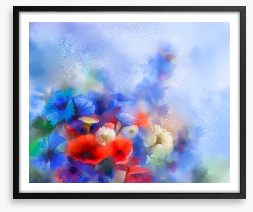 Cornflower breeze