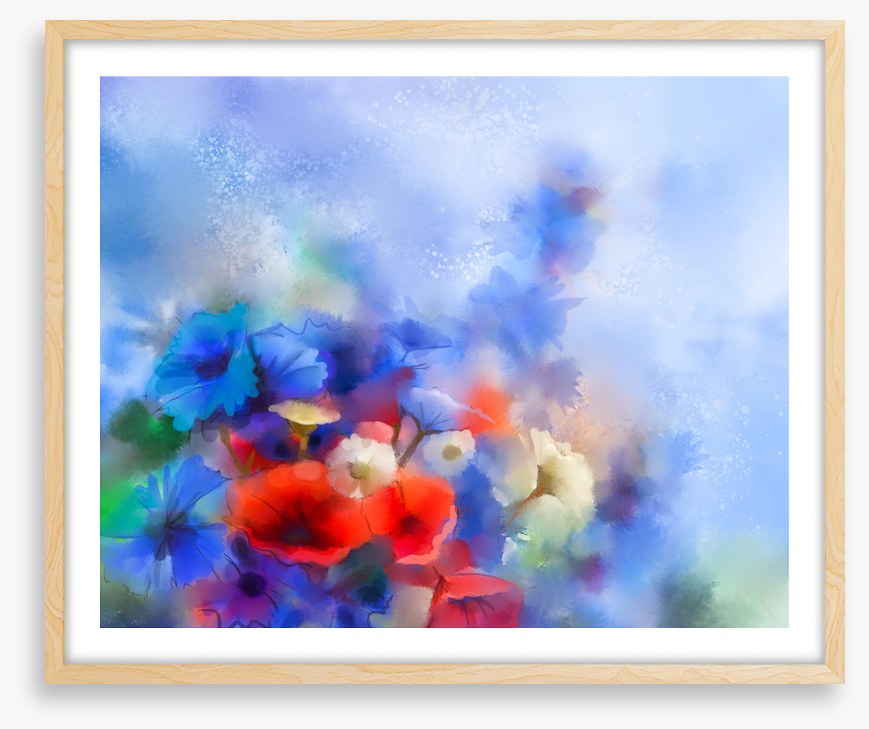 Cornflower breeze