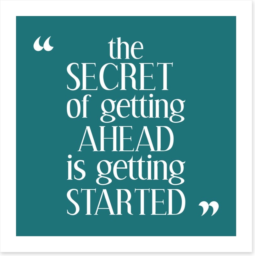 Getting started