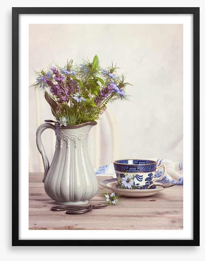 Tea time blues