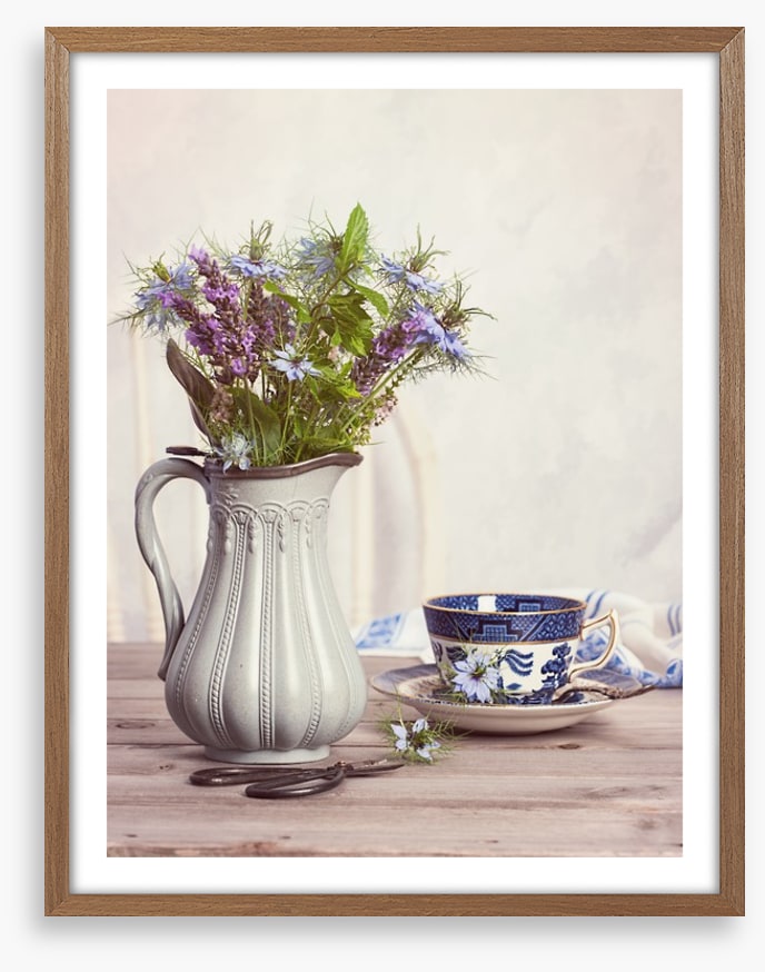 Tea time blues