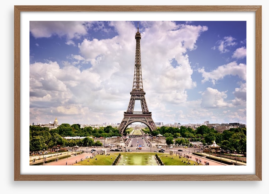 Paris in the summer