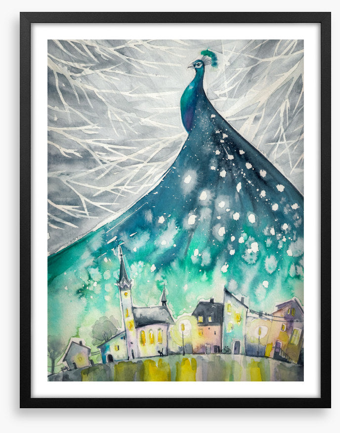 Peacock parish