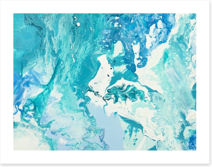 Vintage sea