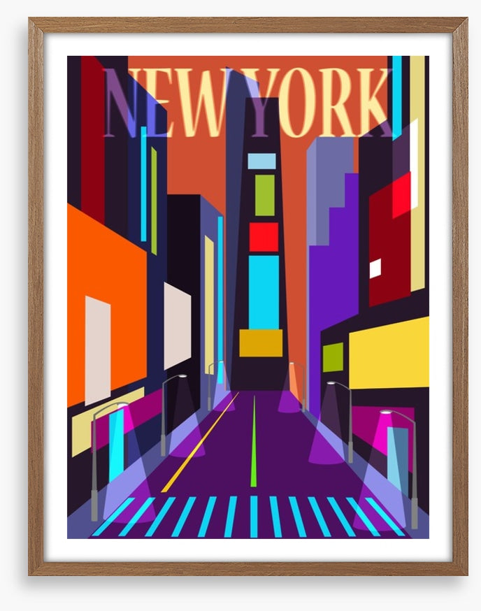 New York retro