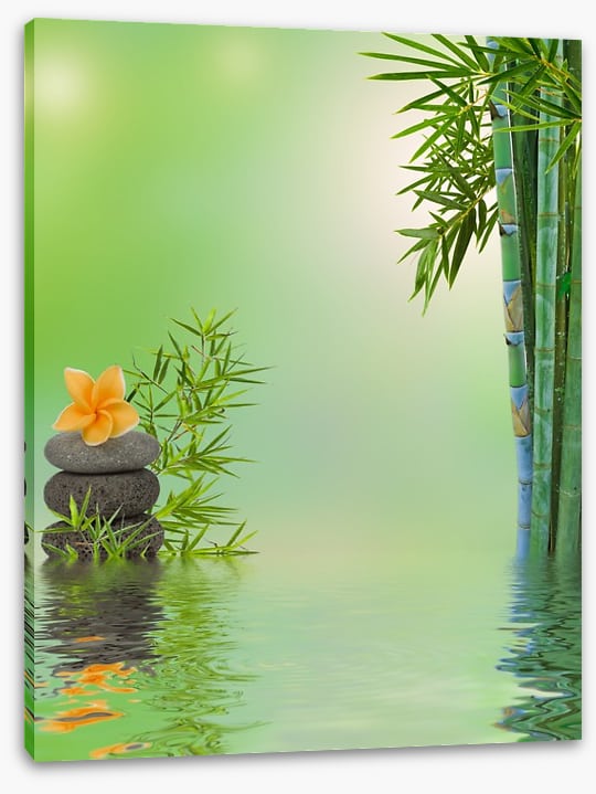Floating frangipani