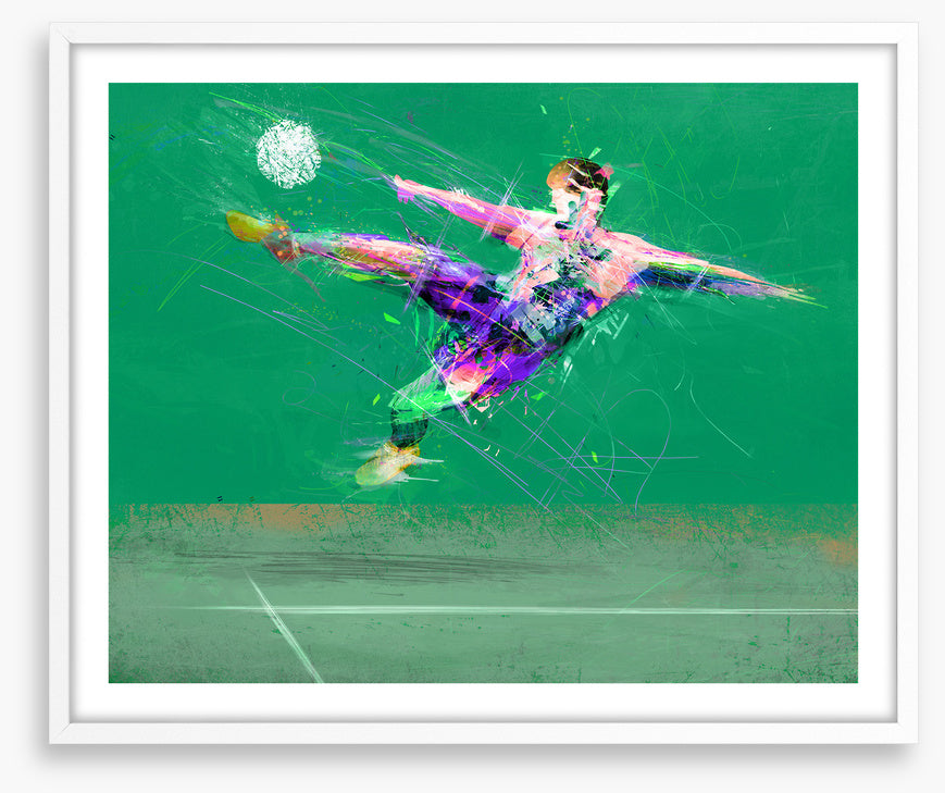 Airborne kick