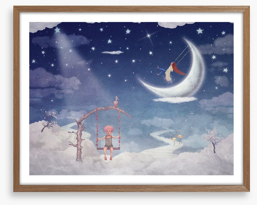 Swinging in the clouds