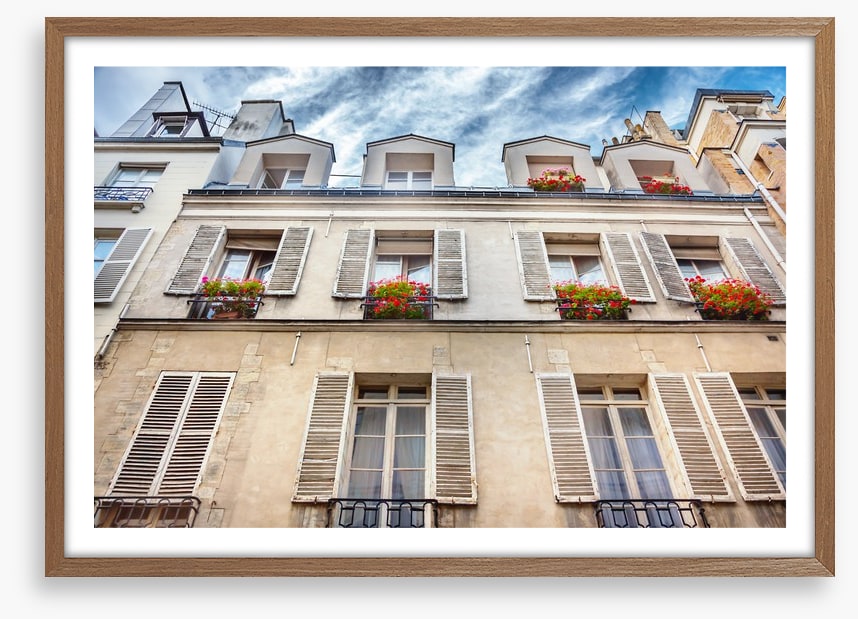 Parisian facades