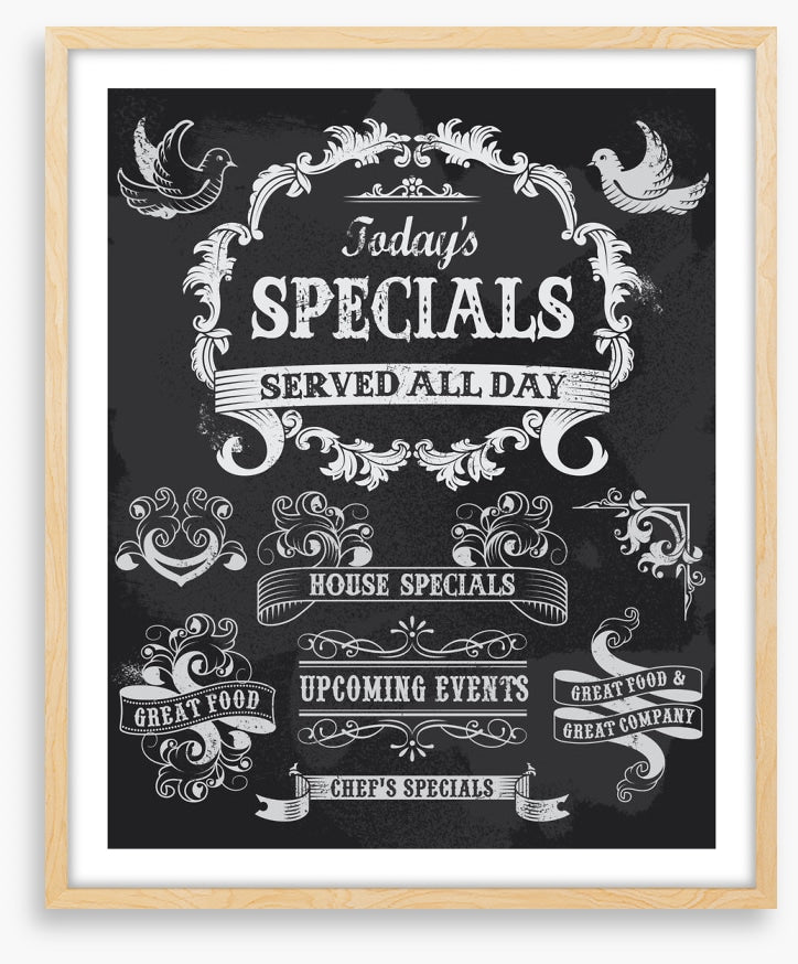 House specials