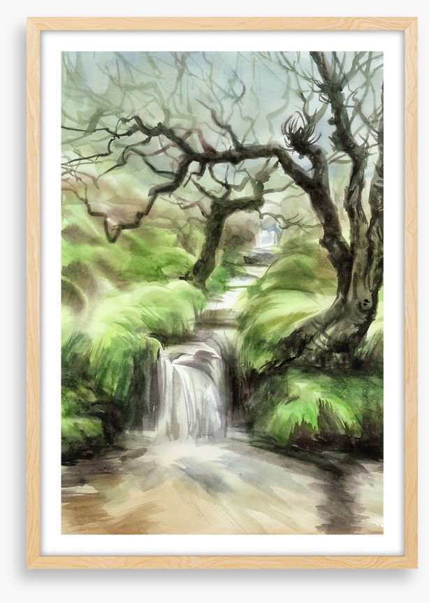 Spring creek falls
