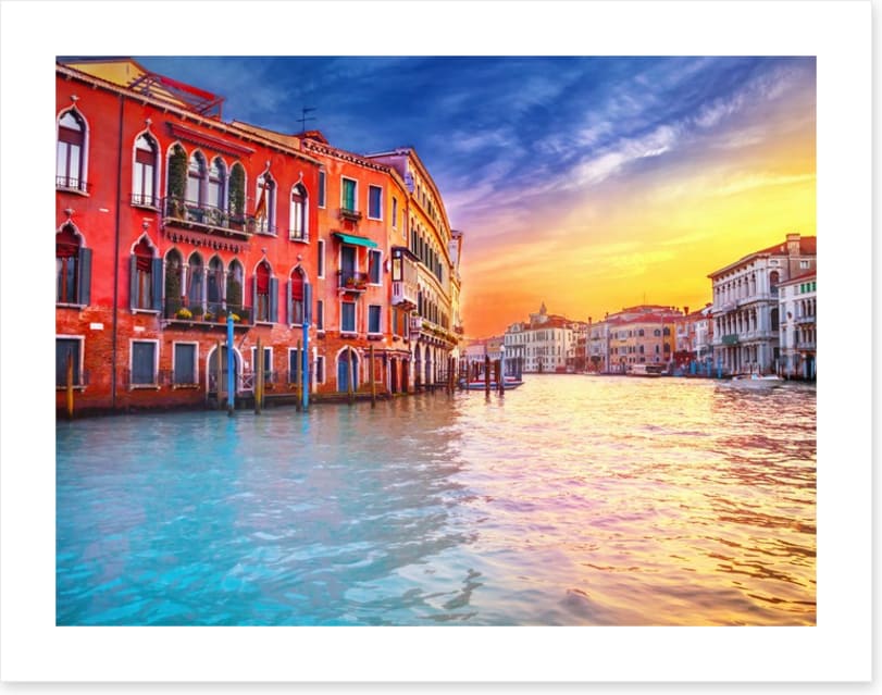 Vibrant Venice