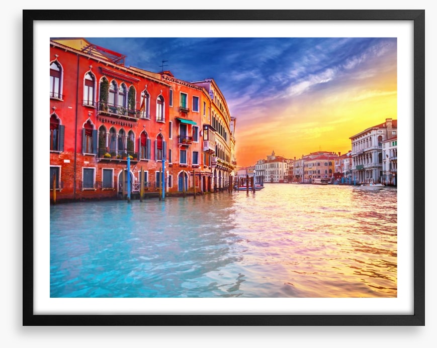 Vibrant Venice