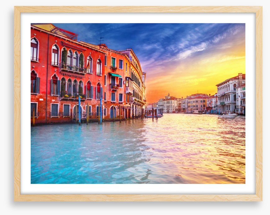 Vibrant Venice