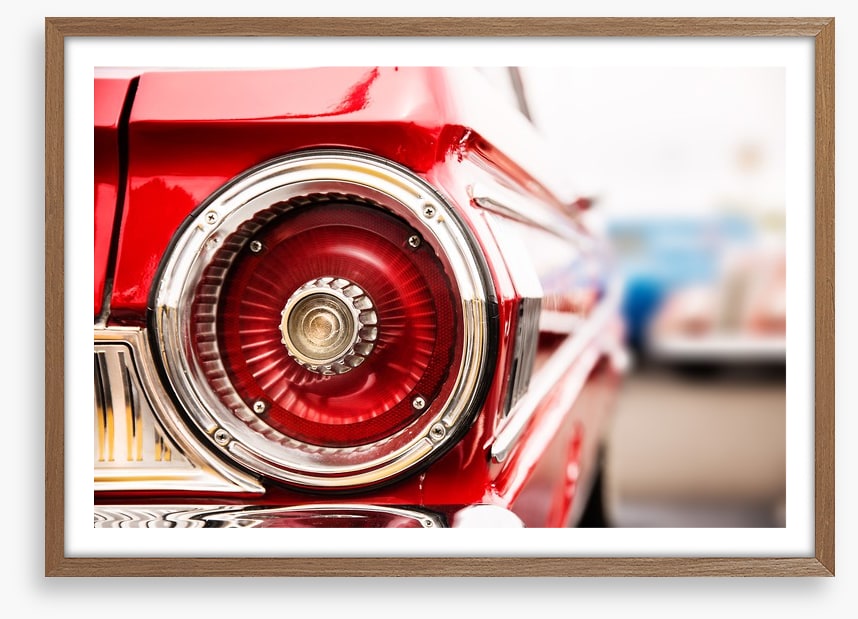 Old-timer tail light