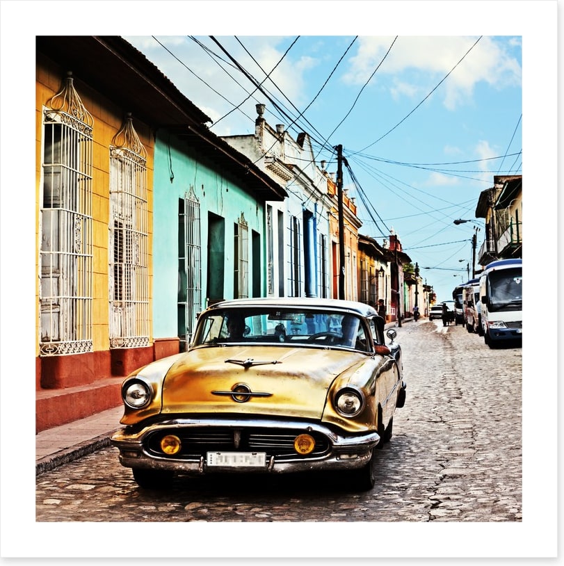 Vintage Cuba