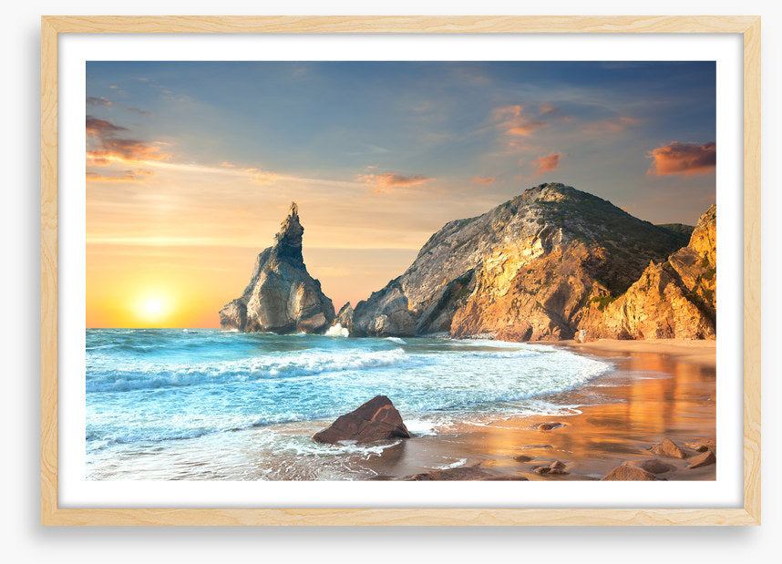 Bay of sunlight