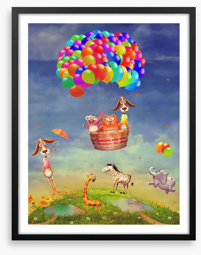 Floating fun