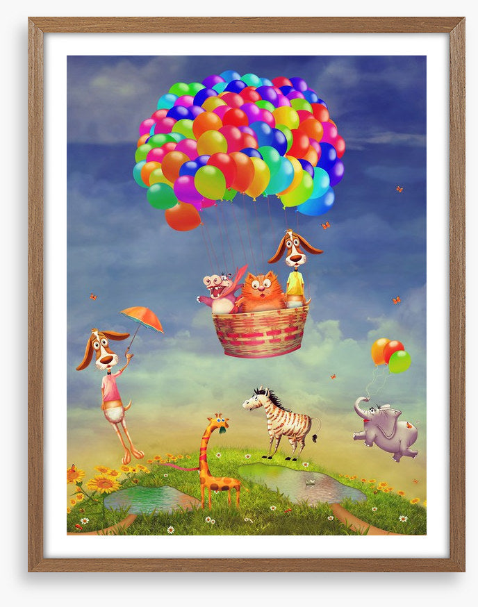 Floating fun