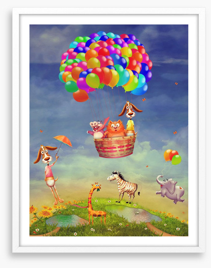 Floating fun