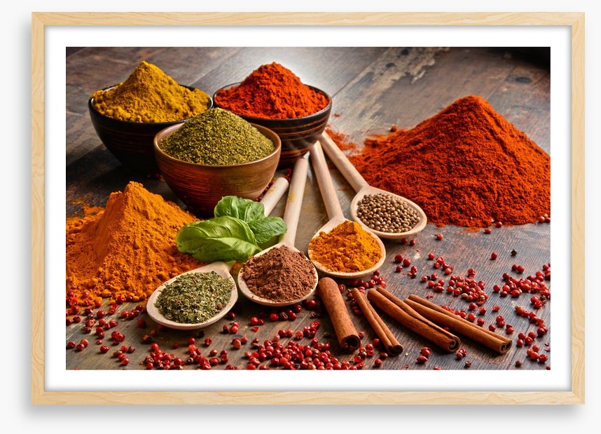 Spicy still life