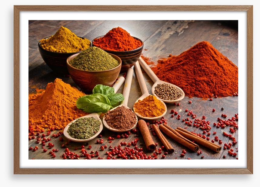 Spicy still life