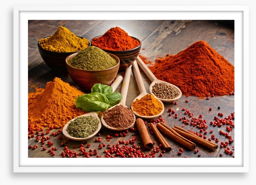 Spicy still life