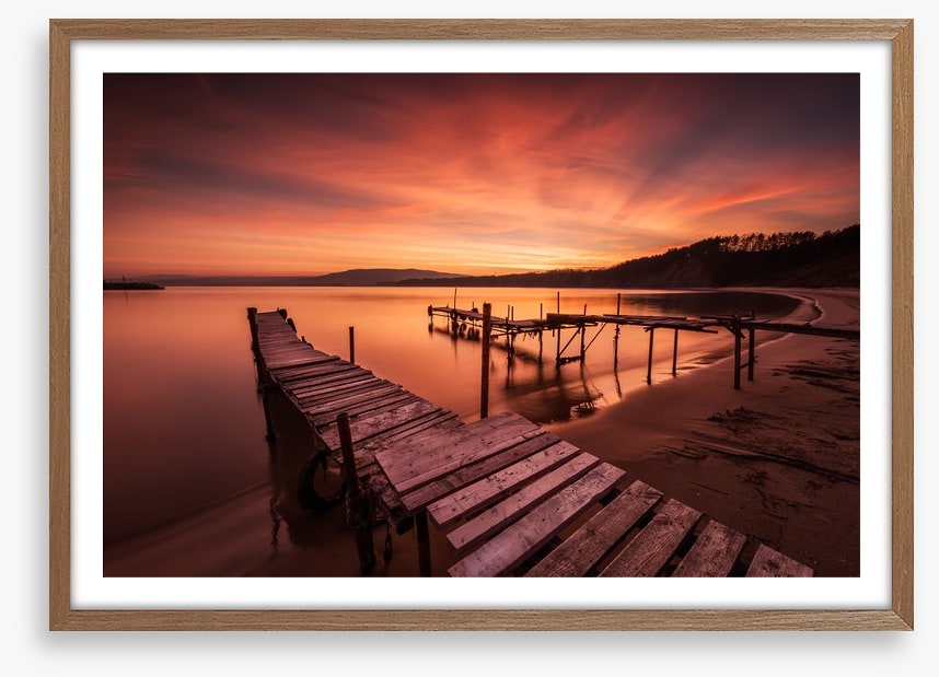 Jetty duo sundown