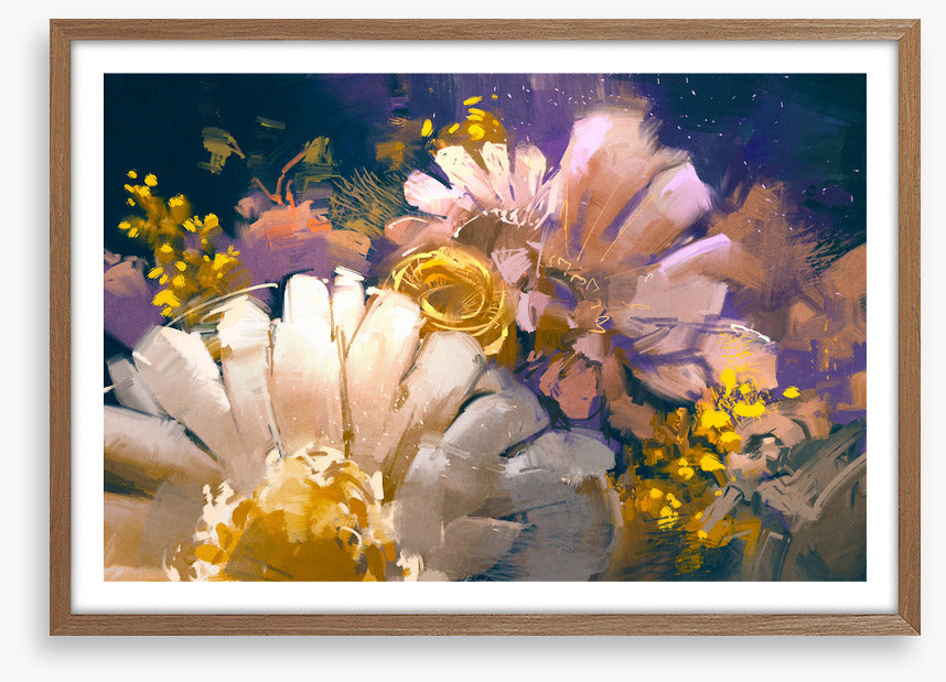 Luminous blooms