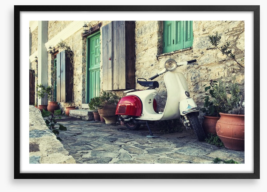 Scoot back in time
