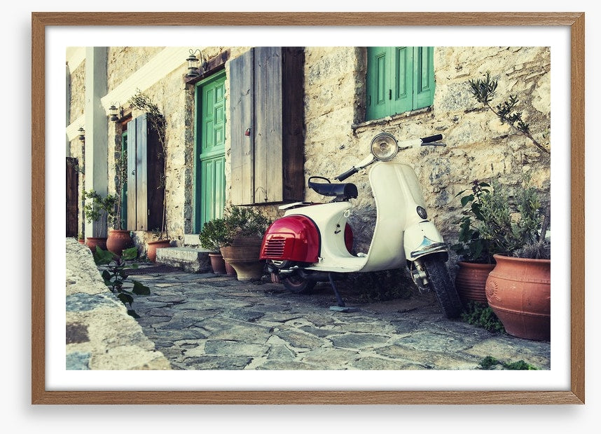 Scoot back in time