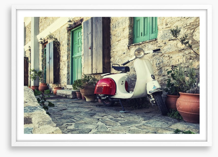 Scoot back in time
