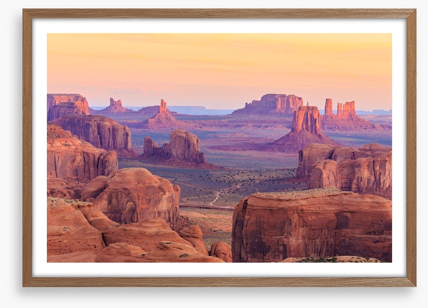 Monument Valley sunrise