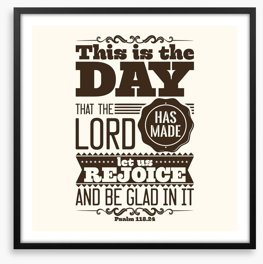 This is the day
