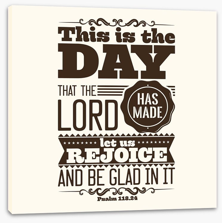 This is the day